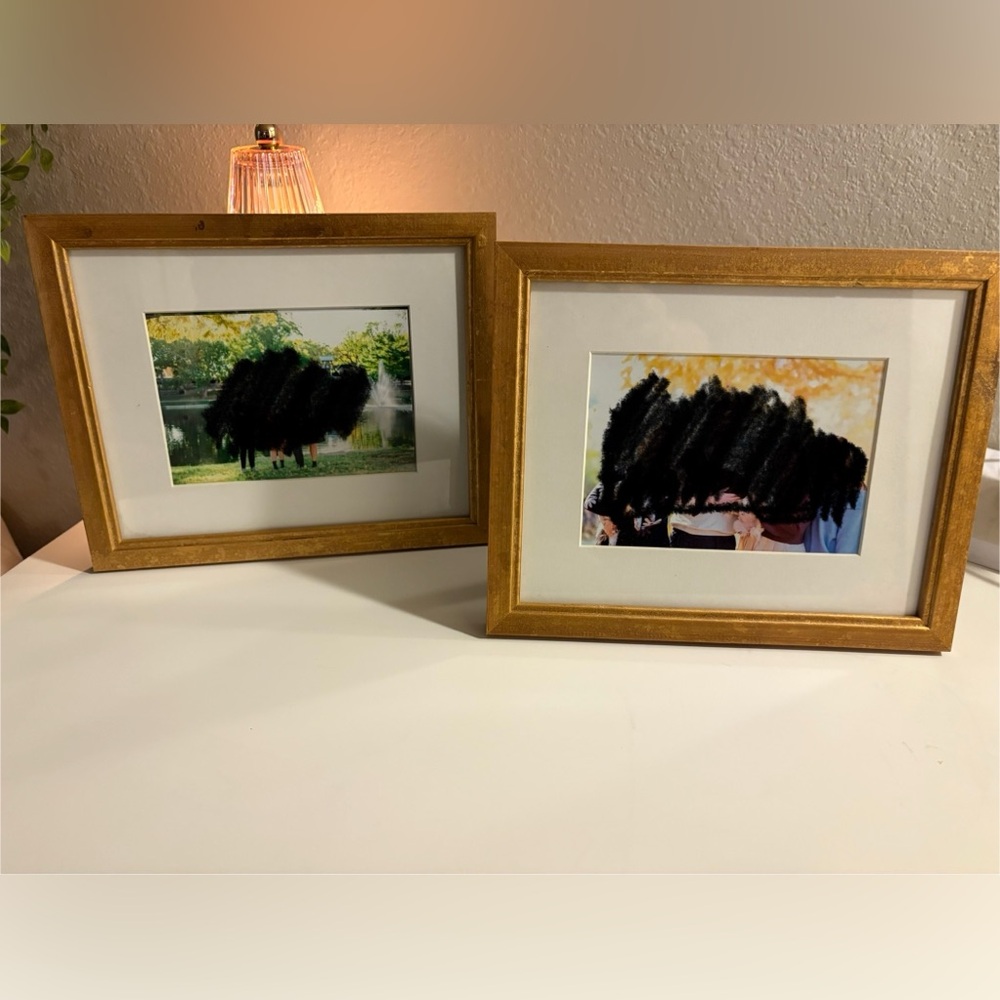 Gold Framed Art Set